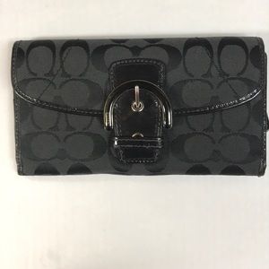 Coach wallet.